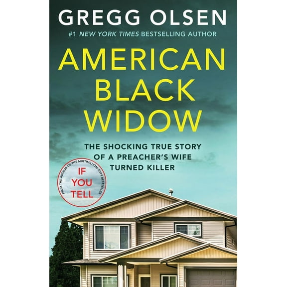 American Black Widow: The Shocking True Story of a Preacher's Wife Turned Killer, (Paperback)