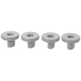 thumbnail image 1 of FENGGUIQU 4 Pcs Roue de Support de Lave-Vaisselle pour Propriétaires 1.6*1.6*1.1 Po, 1 of 6