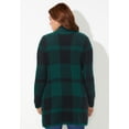 thumbnail image 2 of Catherines Women's Plus Size Petite Country Village Sweater Cardigan, 2 of 6