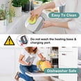 thumbnail image 2 of 3 IN 1 Electric Lunch Box, 1.5L Portable Food Warmer For Home, Car &amp; Office With Safe Material And Insulated Carry Bag, 2 of 5