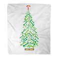 thumbnail image 1 of JSDART Throw Blanket 50x60 Inches Green Hardware Christmas Tree Tools Store Construction Warm Flannel Soft Blanket for Couch Sofa Bed, 1 of 1