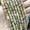 Crazy agate, variant on HOOUN 2x6mm Natural Gemstone Flat Spacer Round Loose Beads For Jewelry Making 15''-Pink Aventurine-2X6mm 75pcs