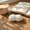 White, variant on Peanut Squishy, Food-Shaped Squishy Stress Relief Toys, Popular Big Slow-Rise Toys, Gift with Exquisite Feel and Soft Texture—for Relieving Stress and Boosting Concentration