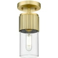 thumbnail image 2 of Innovations Lighting - Bolivar - 1 Light Flush Mount In Industrial Style-8.75, 2 of 5