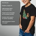 thumbnail image 6 of Boy's Pokemon Christmas Tree Characters  Graphic Tee Black X Large, 6 of 10