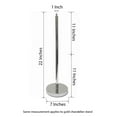 thumbnail image 3 of Efavormart UNIVERSAL Chandelier Stand - Silver, 3 of 5