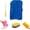 Blue, variant on Duster Refills Reusable, 360° Electrostatic Duster Refills - The Sustainable Choice for A Dust-Free Home - Washable Reusable Duster Refills with Microfiber Dusting Heads for Home Cleaning