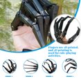 thumbnail image 4 of Moyic Halloween mano articulada 3D impreso mano articulada 3D impreso conjunto realista esqueleto plástico miedo modelo Cosplay Prop Kits de decoración para fiestas No.01 Moyic HA007807-01, 4 of 6