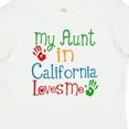 thumbnail image 4 of Inktastic My Aunt in California Loves Me Boys or Girls Baby T-Shirt, 4 of 5