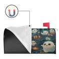 thumbnail image 2 of Cute Ghost Pumpkin Bat Spooky Halloween Mailbox Cover,Magnetic 18x21 Inch Mailboxwrap Water Proof Reusable Fall Welcome Post Letter Box Covers for Rustic Farmhouse Home Decor, 2 of 5