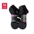 thumbnail image 1 of Puma Chaussettes Sport pour Femmes Repreve, 12 Paires, Noir, 1 of 2