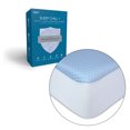 Sleep Chill + Crystal Gel Mattress Protector with Cooling Fibers and