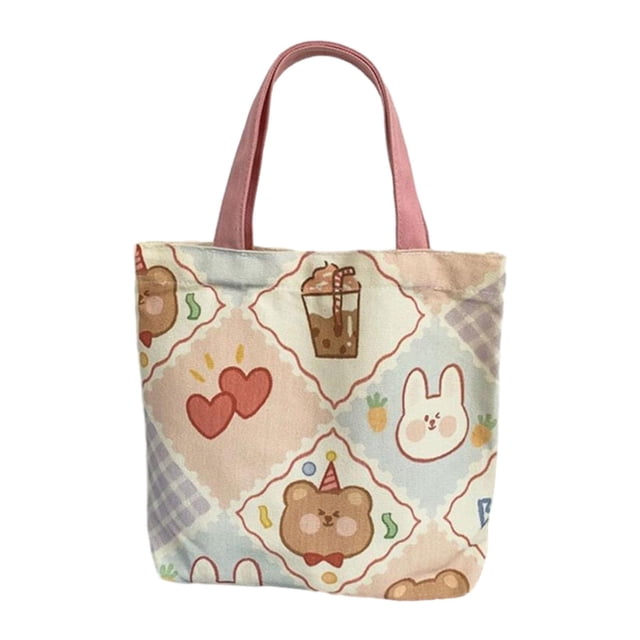 Bolso de mano de lona Fernando estilo E multiusos ligero