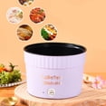 thumbnail image 3 of Olla Eléctrica Ramen De 450W, Olla Caliente Eléctrica Para Fideos, Miniolla Eléctrica, 3 of 7