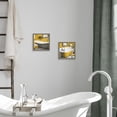thumbnail image 4 of Great Art Now Sunny Bath by Elizabeth Medley, 2 Piece Framed Art Set Each 13.5W x 13.5H, 4 of 4