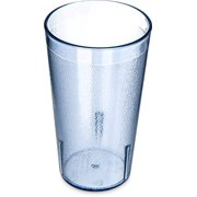 Squad Marketing 5212-8154 Stackable Shatter-Resistant Plastic Tumbler, New 12 Oz, Blue (Pack Of 6)