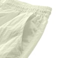 thumbnail image 6 of Mens Quick Dry Sun Protection Cargo Pants with Multi Pockets Casual Lightweight Drawstring Elastic Waist Joggers for Outdoor Work, 6 of 9