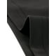 thumbnail image 5 of Vestido Casual de Carrera de Dos Piezas Falso Slim Vintage con Cinturón y Cuello en V de Manga Corta para Mujeres, Negro S, 5 of 6