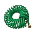 thumbnail image 2 of Powertech Coil Garden Water Hose Recoil Hose Garden Self Coiling Hose EVA Garden Hose Spring Garden Hose 25 FT with Brass Connectors, 2 of 3