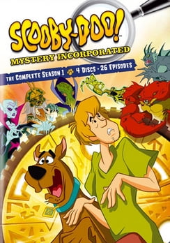 Scooby-Doo! Mystery Incorporated: The Complete Season 1 (DVD)