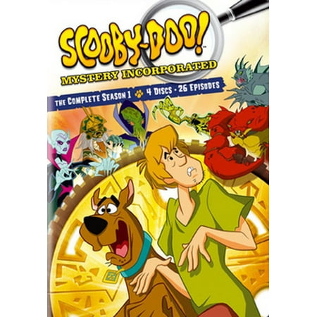 Scooby Doo Mystery Incorporated: The Complete Season One (Best Mystery Tv Series)