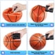 thumbnail image 4 of Inflador de balón eléctrico, bomba de aire recargable con agujas para balones deportivos, baloncesto, fútbol, voleibol, fútbol, rugby, 4 of 5
