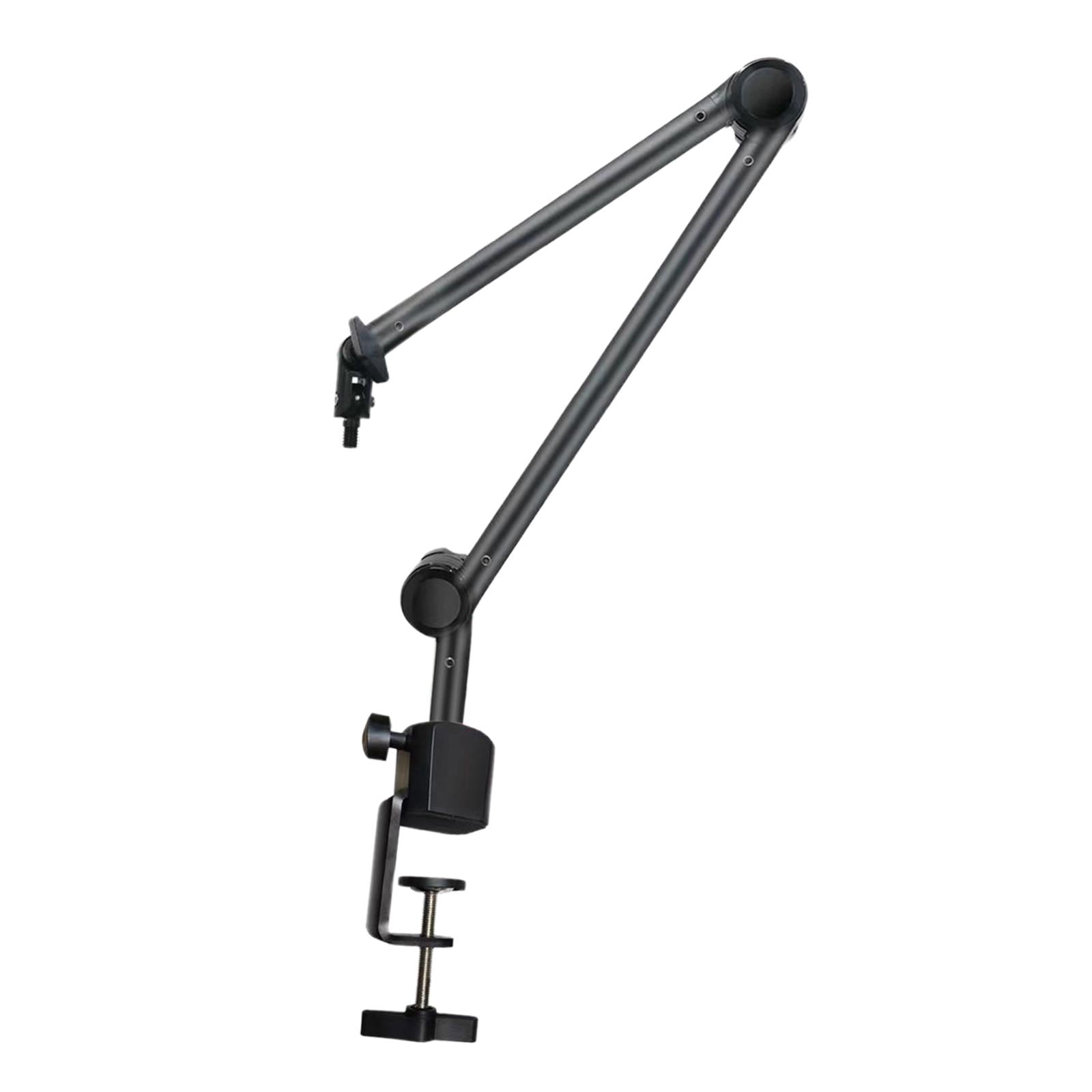 LeeQinersw Mic Arm Microphone Booms Arm Stand Adjustable Yz-38 Easy Use Microphone Desk Arm
