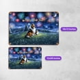 thumbnail image 5 of Happy New Year Shetland Sheepdog Family Cheer Winter Midnight Firework Horizontal Metal Aluminum Sign Sheltie Dog Lover Gifts Wall Art Home Decor - 02025, 5 of 5