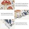 thumbnail image 5 of FORMRS Womens Scarf Winter Soft Long Big Warm Shawls Wrap Tassel Scarves, White Mushroom, 5 of 9