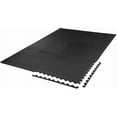 Xspec 3/8" Thick 100 sq. ft. Interlocking Gym EVA Foam Floor Mats (24