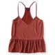 thumbnail image 1 of Aeropostale Swing Peplum Racerback Tank Top para Mujer, Rojo, X-Large Aeropostale espalda cruzada, 1 of 2