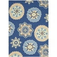 thumbnail image 2 of SAFAVIEH Four Seasons Xavior Floral Area Rug, Navy, 4' x 6', 2 of 6