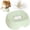 Green, variant on Dog Lick Bowl with Ball,Lick Ball Bowl for Dogs,Dog Licking Bowl with Rolling Ball,Slow Feeder Ball Bowl to Slow Pet Eating,Rolling Ball Dog Bowl Give Pet More Time to Enjoy Eating. (Yellow)