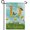 Monogram D, variant on America Forever Ladybird Letter J Double Sided Garden Flag 12.5 x 18 inch