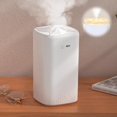 thumbnail image 1 of Antqov Humidifiers for Bedroom Top Cool Mist Oil Diffuser Humidifiers for Family Plants Nursery Humidifier for Large Room Humidifiers Colorful Light, Home Accessories, 1 of 9