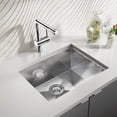 thumbnail image 4 of Blanco 443050 Quatrus R0 Small Single Bowl Kitchen Sink, 4 of 4