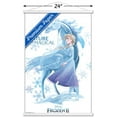 thumbnail image 3 of Disney Frozen 2 - Nokk Wall Poster with Wooden Magnetic Frame, 22.375" x 34", 3 of 3