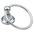 thumbnail image 1 of Moen BP6986CH Madison Chrome Towel Ring, 1 of 1