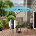 thumbnail image 6 of Pure Garden 10FT Patio Umbrella with Auto Tilt and Vented Canopy (Blue), 6 of 8