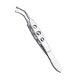 thumbnail image 1 of Pinzas de precisión para párpados Clips de limpieza de masaje ocular reutilizables pequeños de mano Herramientas faciales con mango antideslizante SPA Cuidado personal Punta redonda pequeña Eigraketly CE011614-02, 1 of 7