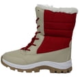thumbnail image 3 of OwnShoe Mid-Calf Snow Boots for Women Faux Fur Winter Shoes Water Resistant Outdoor Hiking Boots, 3 of 8