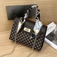 thumbnail image 2 of EIMELI Large Crossbody Purses for Women Crossbody Bag  Designer Leather Cross Body Purses Multi Pocket Shoulder Bag  One Shoulder Crossbody Bag Leather Large Capacity Multi Compartment Wo, 2 of 4