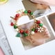thumbnail image 4 of Regalos de Navidad para niños y adolescentes, pulseras con dijes, pulseras con cuentas lindas con dije colgante, 4 of 5
