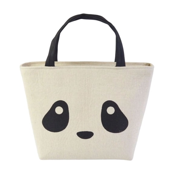 Women's and Men's Lunch Bag Reusable Cooler Bag for School Picnic Travel Work Office Portable Lunch Tote