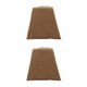 thumbnail image 1 of Seitruly 1 Yard Lace Net Fabric Material  Wig for Making Accessories Hair 2piezas Marron oscuro, 1 of 1