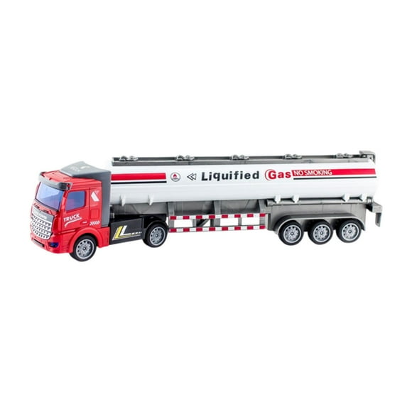 lionlar Jouets de Camion Classique Camion-Citerne pour Intérieur Extérieur Collection Cadeaux d'Anniversaire 32 cm