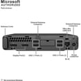 thumbnail image 4 of HP EliteDesk 800 G4 Mini PC de computadora para Negocios, Intel Core i5-8500, 16 GB RAM DDR4, 512 GB SSD con Mouse y Teclado Windows 11 Pro (reacondicionado), 4 of 5