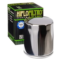 Hiflo Premium Oil Filter Chrome Compatible With Harley-Davidson Softail Fat Bob 114 FXFBS 2020