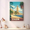 thumbnail image 2 of Zagazig Canvas, Travel Canvas, City Prints Wall Decor, Egypt Canvas Decor, Zagazig Travel Canvas, Egypt Canvas - 106AZ1530, 2 of 2