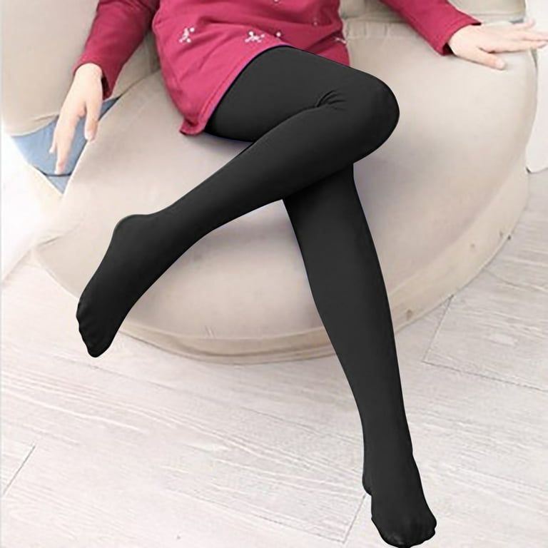 Ruyang Thick Pantyhose for Women Winter Candy Color Elastic Tights